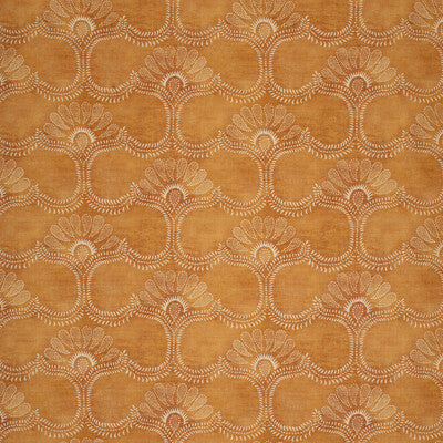 LEE JOFA 2020151.12.0 ODESSA ORANGE Fabric - Eade's Wallpaper