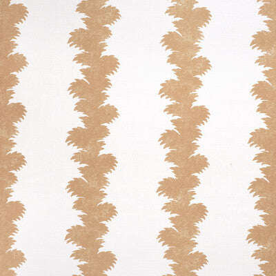 LEE JOFA 2020157.46.0 PALMYRA OCHRE Fabric - Eade's Wallpaper