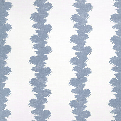 LEE JOFA 2020157.51.0 PALMYRA BLUE Fabric - Eade's Wallpaper