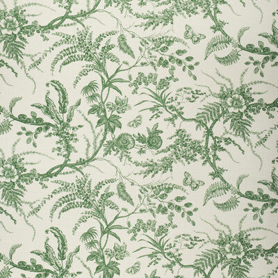 LEE JOFA 2020158.331.0 PARADISO PAOLOS GREEN Fabric - Eade's Wallpaper