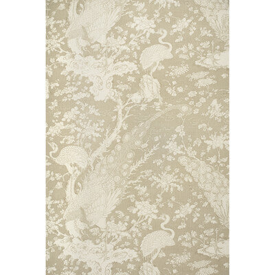 LEE JOFA 2020160.106.0 PHEASANTRY BLOTCH TAUPE Fabric - Eade's Wallpaper