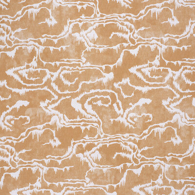 LEE JOFA 2020162.46.0 RIVIERE OCHRE Fabric - Eade's Wallpaper