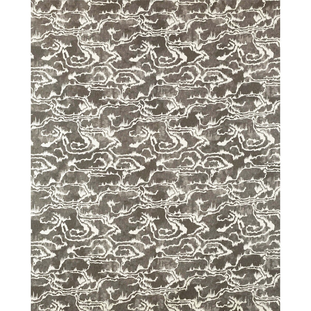 LEE JOFA 2020162.821.0 RIVIERE BLACK Fabric - Eade's Wallpaper