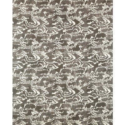 LEE JOFA 2020162.821.0 RIVIERE BLACK Fabric - Eade's Wallpaper