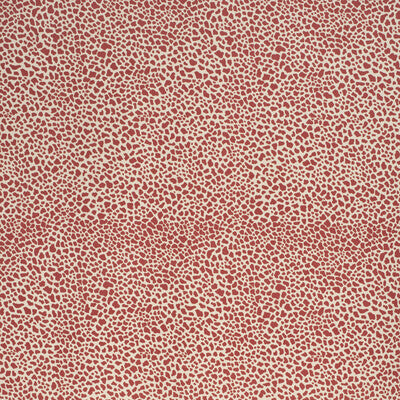 LEE JOFA 2020164.19.0 SAFARI COTTON CRIMSON Fabric - Eade's Wallpaper