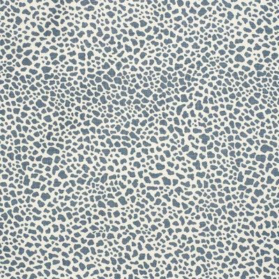 LEE JOFA 2020165.5.0 SAFARI LINEN BLUE Fabric - Eade's Wallpaper