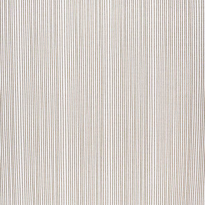 LEE JOFA 2020170.68.0 ZELDA STRIPE BROWN Fabric - Eade's Wallpaper