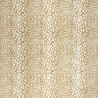 LEE JOFA 2020173.64.0 OCELOT OCHRE Fabric - Eade's Wallpaper