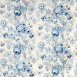 LEE JOFA 2020181.515.0 AVONDALE PRINT BLUE/SLATE Fabric - Eade's Wallpaper