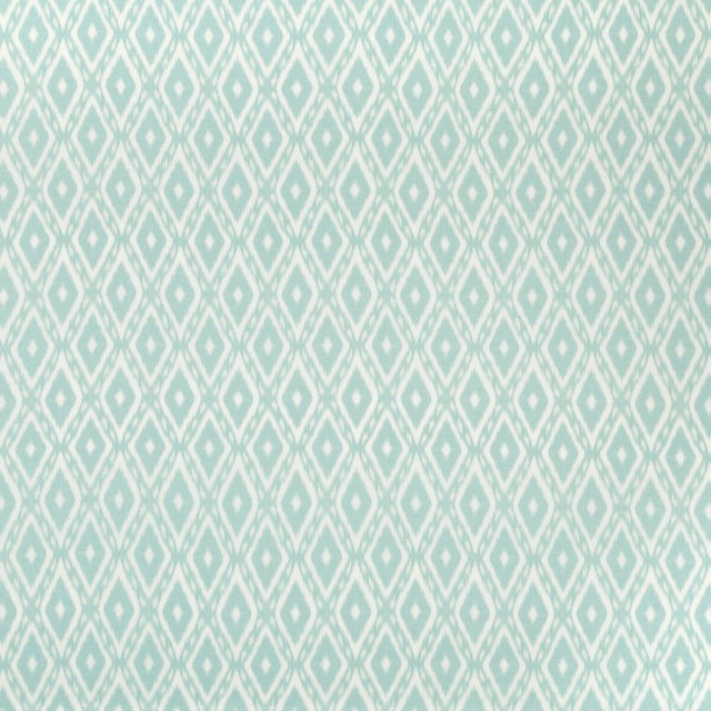 LEE JOFA 2020182.13.0 BARTOW PRINT AQUA Fabric - Eade's Wallpaper