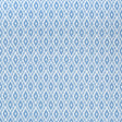 LEE JOFA 2020182.5.0 BARTOW PRINT BLUE Fabric - Eade's Wallpaper