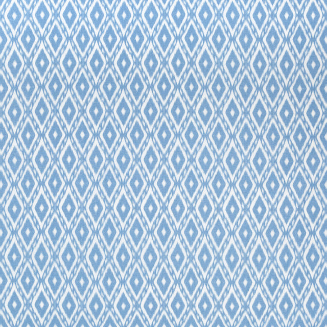 LEE JOFA 2020182.5.0 BARTOW PRINT BLUE Fabric - Eade's Wallpaper