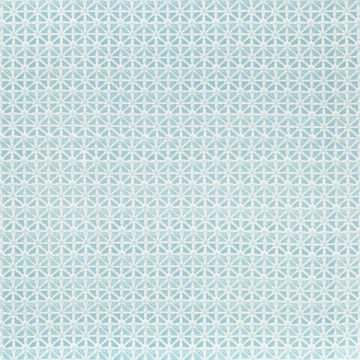 LEE JOFA 2020183.13.0 SYLVAN PRINT AQUA Fabric - Eade's Wallpaper