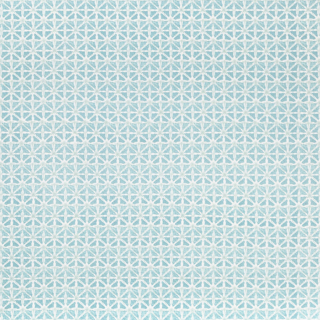 LEE JOFA 2020183.13.0 SYLVAN PRINT AQUA Fabric - Eade's Wallpaper