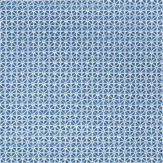 LEE JOFA 2020183.50.0 SYLVAN PRINT NAVY Fabric - Eade's Wallpaper