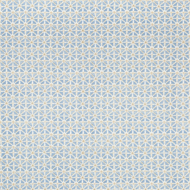 LEE JOFA 2020183.516.0 SYLVAN PRINT SKY Fabric - Eade's Wallpaper