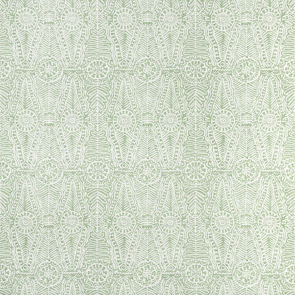 LEE JOFA 2020184.23.0 DRAYTON PRINT MOSS Fabric - Eade's Wallpaper