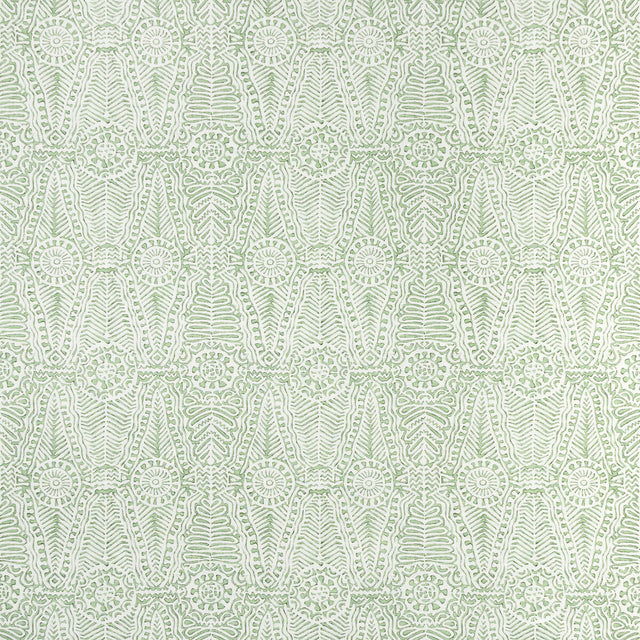 LEE JOFA 2020184.23.0 DRAYTON PRINT MOSS Fabric - Eade's Wallpaper