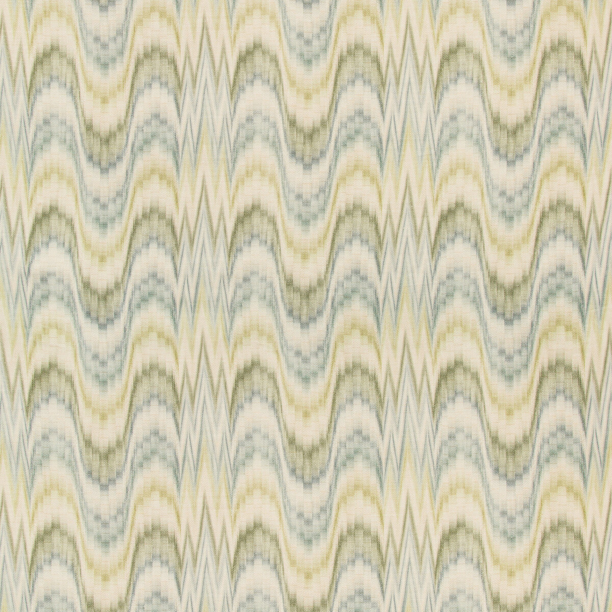 LEE JOFA 2020185.235.0 JASPER PRINT MOSS/DENIM Fabric - Eade's Wallpaper