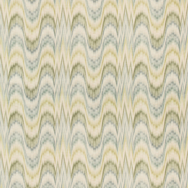 LEE JOFA 2020185.235.0 JASPER PRINT MOSS/DENIM Fabric - Eade's Wallpaper