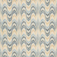 LEE JOFA 2020185.550.0 JASPER PRINT CAPRI/INDIGO Fabric - Eade's Wallpaper