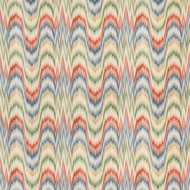 LEE JOFA 2020185.953.0 JASPER PRINT BRICK/POOL Fabric - Eade's Wallpaper