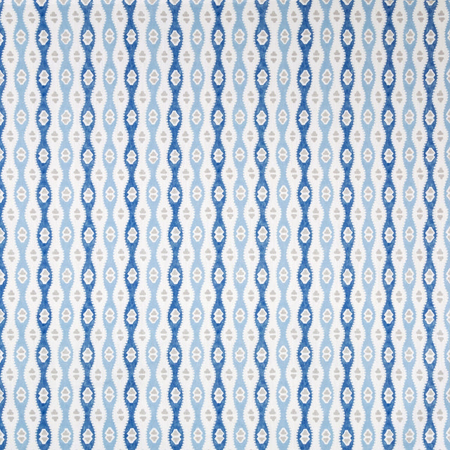 LEE JOFA 2020187.155.0 ELBA PRINT CAPRI Fabric - Eade's Wallpaper