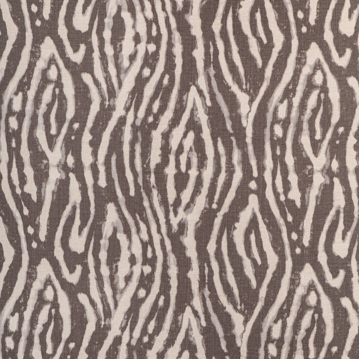 LEE JOFA 2020203.68.0 SALINA PRINT SMOKE Fabric - Eade's Wallpaper