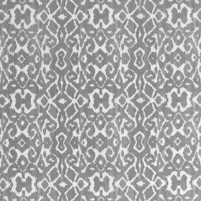 LEE JOFA 2020206.21.0 TOPONAS PRINT SMOKE Fabric - Eade's Wallpaper