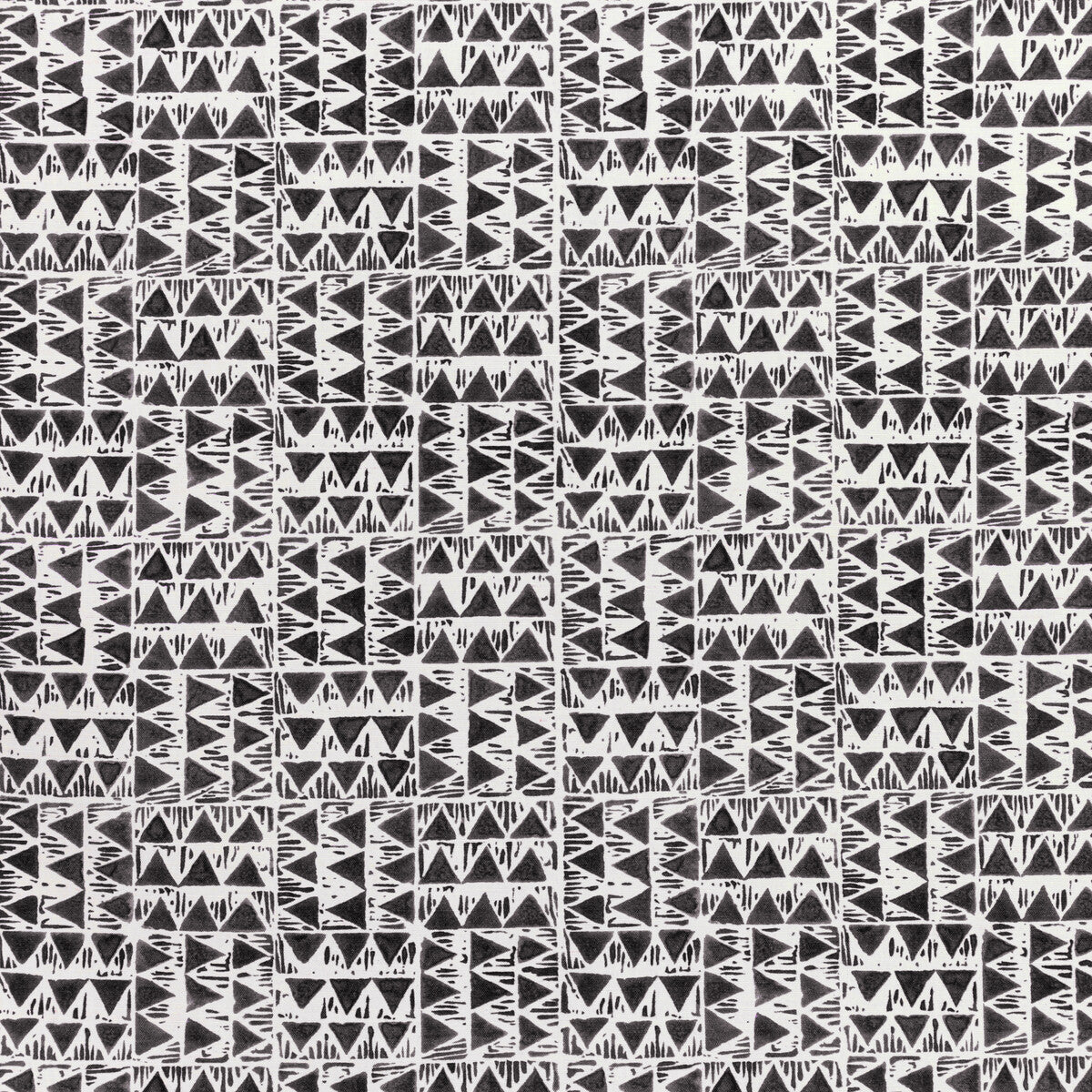 LEE JOFA 2020210.821.0 YAMPA PRINT SMOKE Fabric - Eade's Wallpaper
