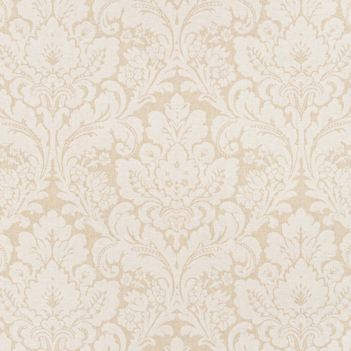 LEE JOFA 2020212.1.0 ACANTHUS DAMASK PEARL Fabric - Eade's Wallpaper