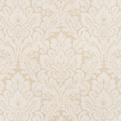 LEE JOFA 2020212.1.0 ACANTHUS DAMASK PEARL Fabric - Eade's Wallpaper