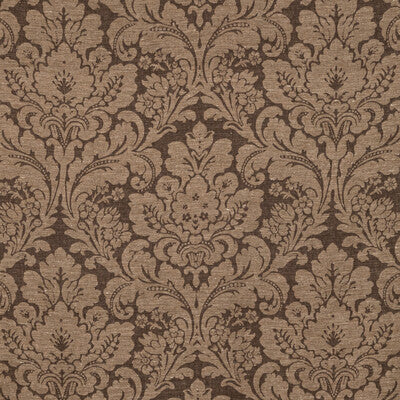 LEE JOFA 2020212.6.0 ACANTHUS DAMASK SABLE Fabric - Eade's Wallpaper