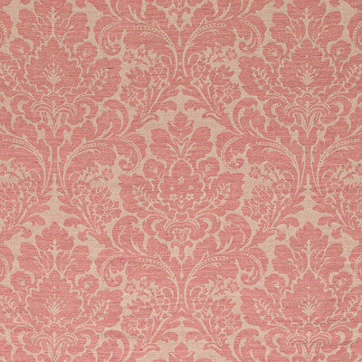 LEE JOFA 2020212.916.0 ACANTHUS DAMASK BERRY Fabric - Eade's Wallpaper