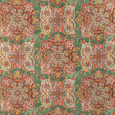 LEE JOFA 2020220.324.0 GRANADA PRINT JEWEL Fabric - Eade's Wallpaper