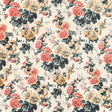 LEE JOFA 2020221.1617.0 UPTON COTTON TEA/ROSE Fabric - Eade's Wallpaper