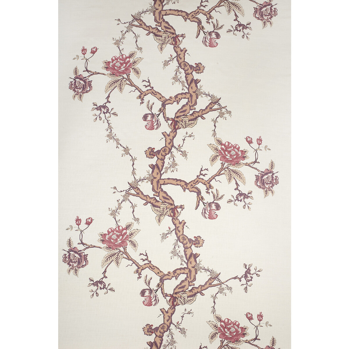 LEE JOFA 2021100.619.0 MARLY I POMEGRANATE Fabric - Eade's Wallpaper