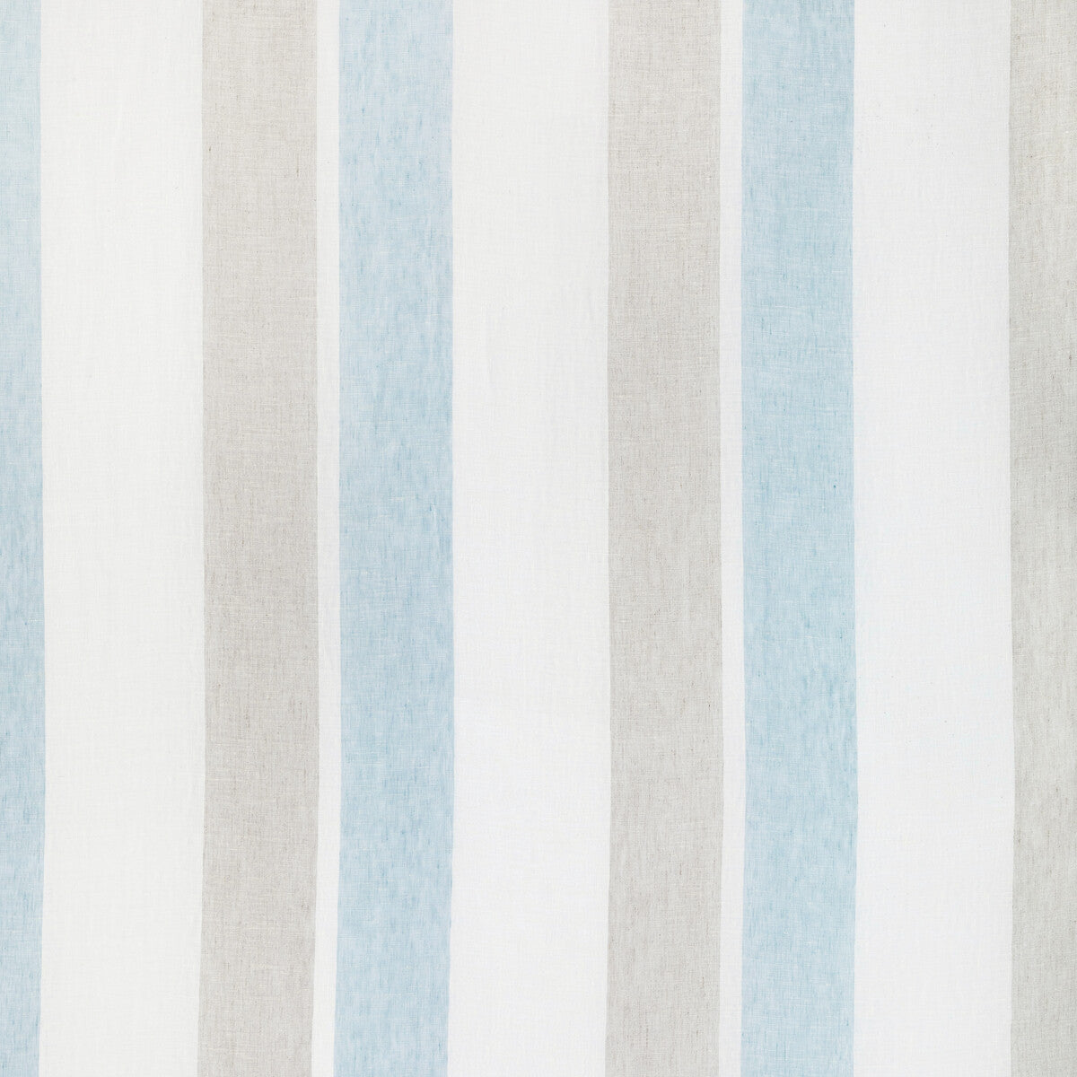 LEE JOFA 2021119.1516.0 DEL MAR SHEER SKY/NATURAL Fabric - Eade's Wallpaper