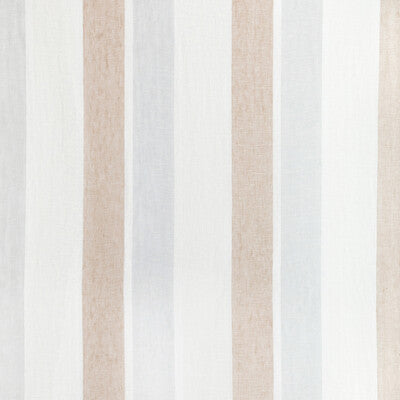LEE JOFA 2021119.1611.0 DEL MAR SHEER BUFF/STONE Fabric - Eade's Wallpaper