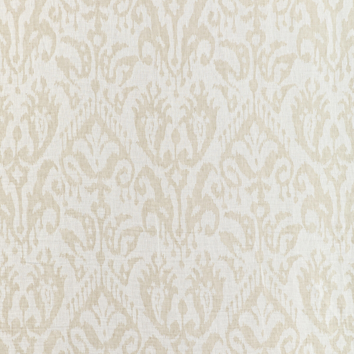 LEE JOFA 2021121.16.0 LEANDRO SHEER NATURAL Fabric - Eade's Wallpaper