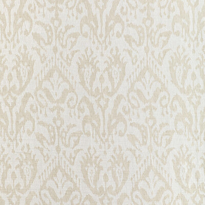 LEE JOFA 2021121.16.0 LEANDRO SHEER NATURAL Fabric - Eade's Wallpaper