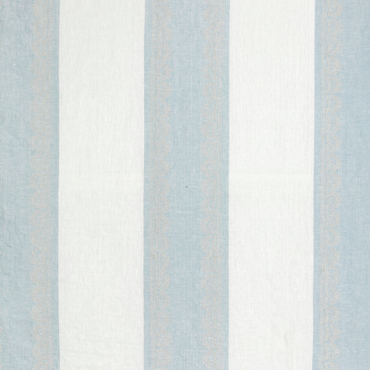 LEE JOFA 2021123.15.0 BANNER SHEER CHAMBRAY Fabric - Eade's Wallpaper