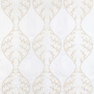 LEE JOFA 2021130.1601.0 LILLIE SHEER IVORY/PEARL Fabric - Eade's Wallpaper