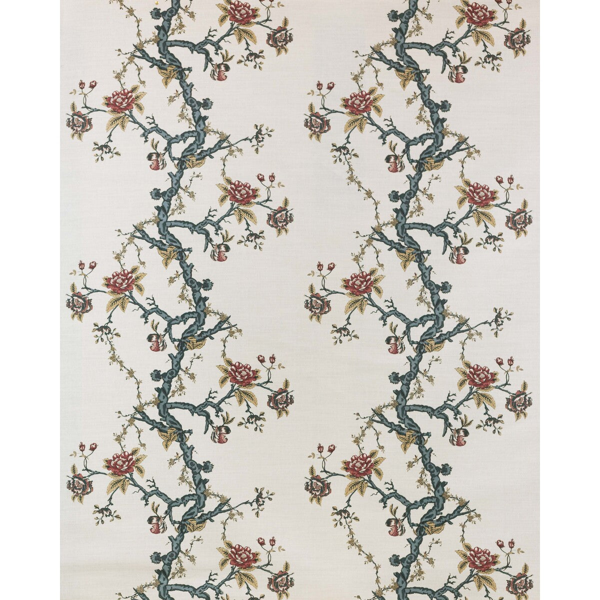 LEE JOFA 2021131.519.0 MARLY II BLUE Fabric - Eade's Wallpaper
