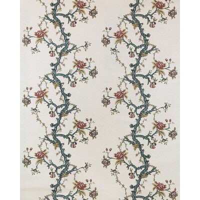 LEE JOFA 2021131.519.0 MARLY II BLUE Fabric - Eade's Wallpaper