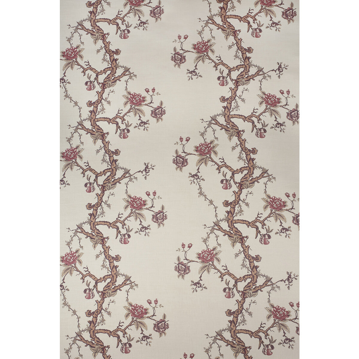 LEE JOFA 2021131.619.0 MARLY II POMEGRANATE Fabric - Eade's Wallpaper