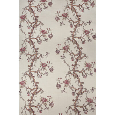 LEE JOFA 2021131.619.0 MARLY II POMEGRANATE Fabric - Eade's Wallpaper