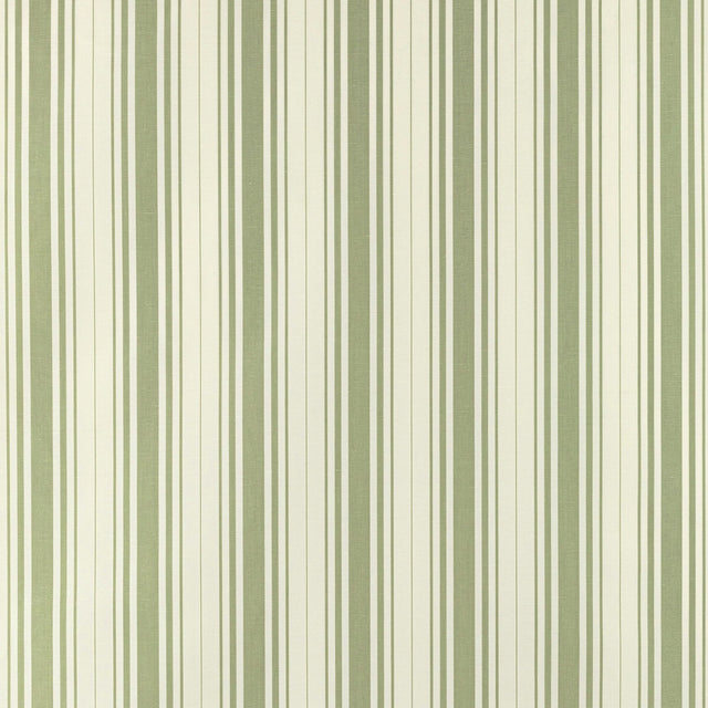 LEE JOFA 2022100.23.0 BALDWIN STRIPE CELERY Fabric - Eade's Wallpaper