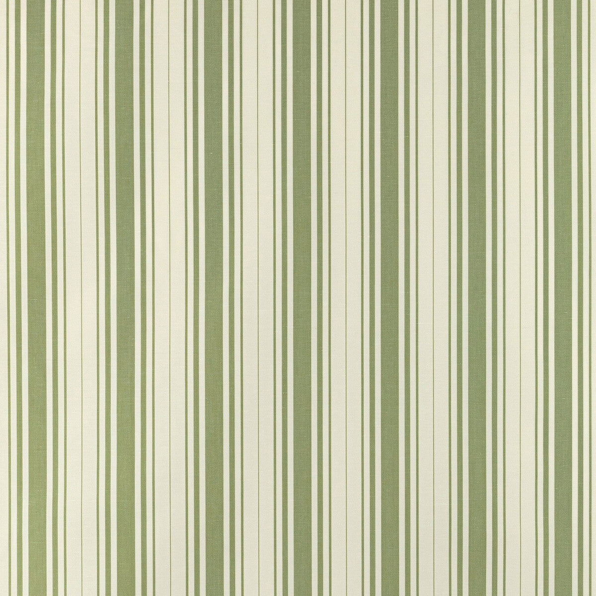LEE JOFA 2022100.3.0 BALDWIN STRIPE FERN Fabric - Eade's Wallpaper