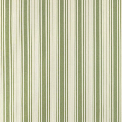 LEE JOFA 2022100.3.0 BALDWIN STRIPE FERN Fabric - Eade's Wallpaper